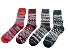 Load image into Gallery viewer, Nordic Winter Boot Socks- Nordic Spruce