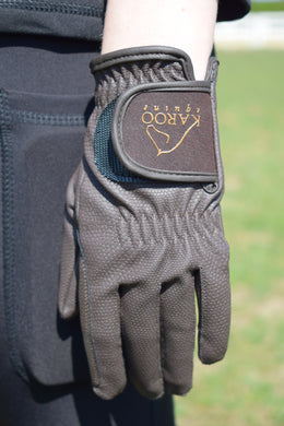 Riding Gloves- Brown