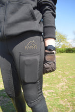 Load image into Gallery viewer, Riding Gloves- Brown