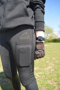 Riding Gloves- Brown