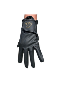 Karoo Equine Riding Gloves- Black
